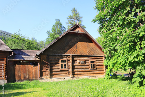 Literary and Memorial Museum of Ivan Franko in village of Krivorivnya, Ukraine