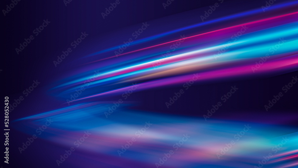 abstract speedy colorful background with lines