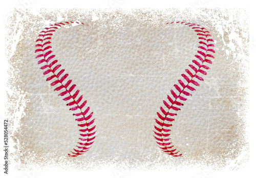 baseball distressed background