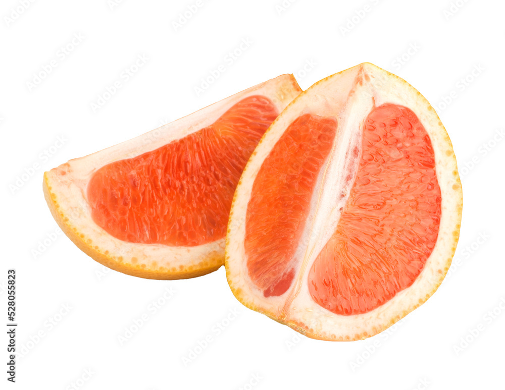 slice of grapefruit slice of grapefruit