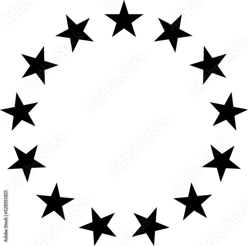  13 Star Betsy Ross Png Illustration