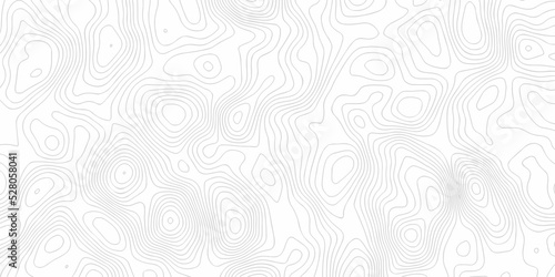 abstract pattern with lines Topographic map background. Line topography map contour background, geographic grid. Abstract vector illustration. 