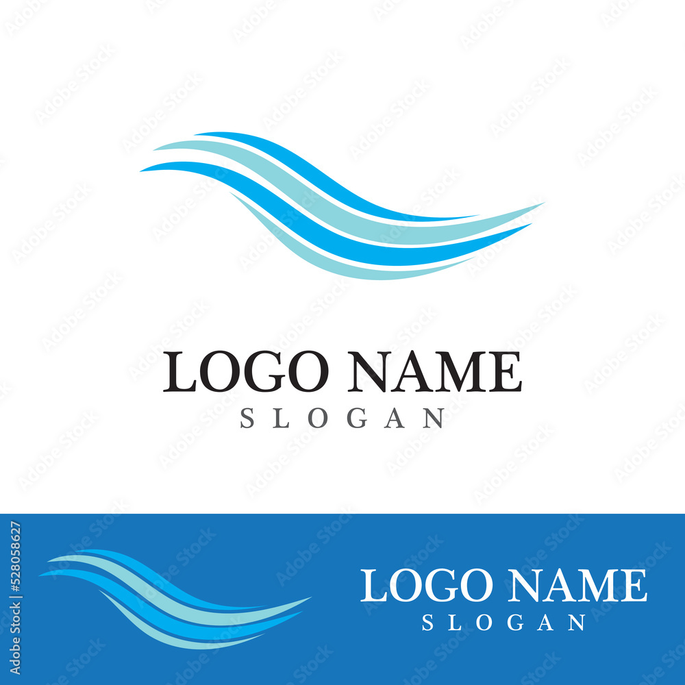 Wave beach vector illustration design Wave beach vector illustration design