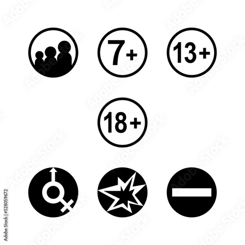 TV Signs Vector Design