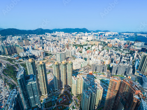 香港　高層ビル群