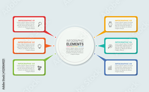 step infographic design