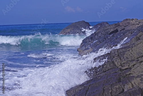 Crashing the rocks