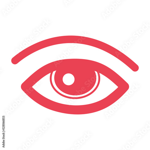 eyelid plastic surgery doodle icon
