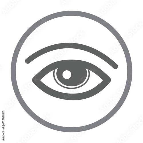 Eye, nip tuck, operation, plastic icon