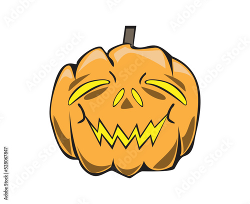 jack o lantern emoji