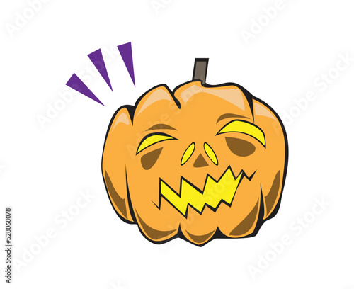 jack o lantern emoji