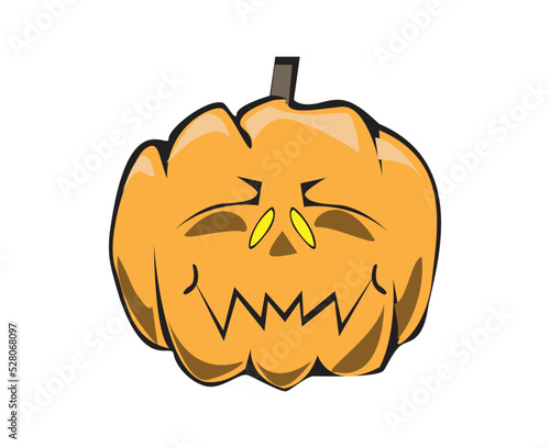 jack o lantern emoji