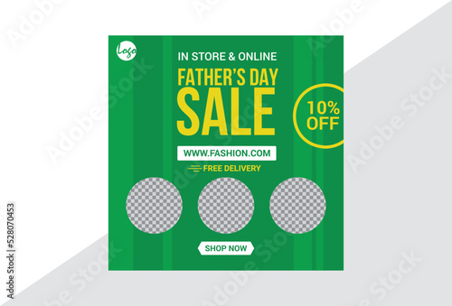 Father's Day Offer Banner 