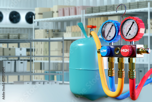 Industrial fridge equipment...