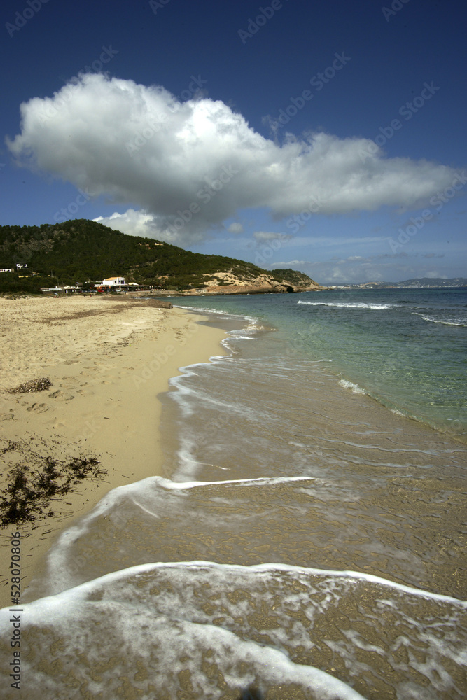 Playa des Cavallet.Ses Salines de Eivissa.Ibiza.Islas Pitiusas.Baleares.España. Playa des Cavallet.Ses Salines de Eivissa.Ibiza.Islas Pitiusas.Baleares.España.