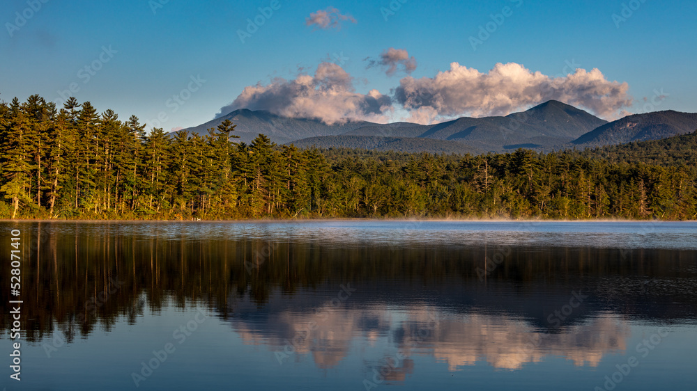 New Hampshire-Lake Chocorua-White Mountains