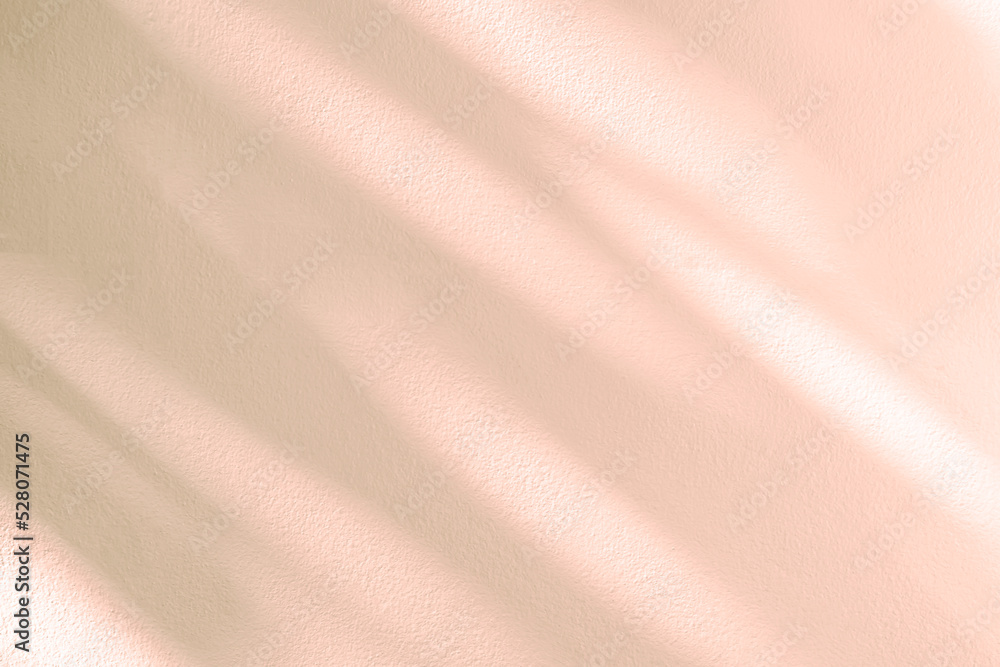 Abstract light shadow of leaves bokeh blurred background. Natural diagonal leaves tree branch pastel pink shadows and sunlight dappled on white wall texture, shadow overlay effect Abstract light shadow of leaves bokeh blurred background. Natural diagonal leaves tree branch pastel pink shadows and sunlight dappled on white wall texture, shadow overlay effect