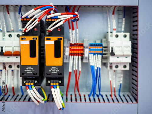 Switchboard equipment. Shie...