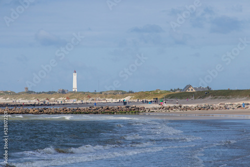 Leuchtturm von Blåvand