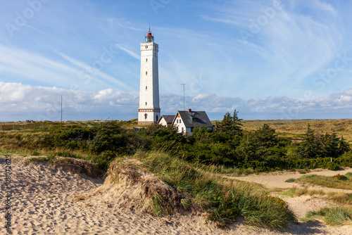 Leuchtturm von Blåvand