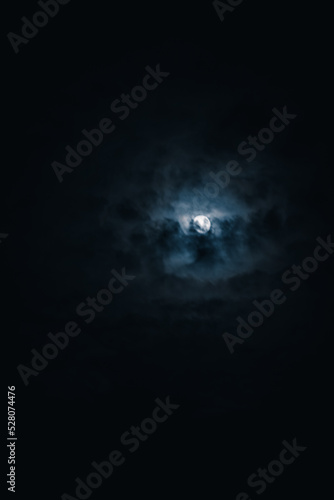 full moon in the night