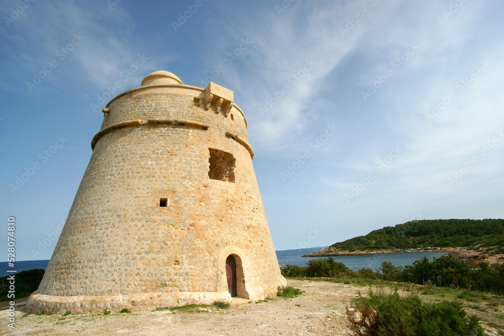 Torre des Carregador de Sa Sal (sXVII).Ibiza.Islas Pitiusas.Baleares.España.