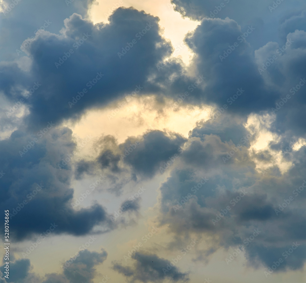 Obraz premium nubes