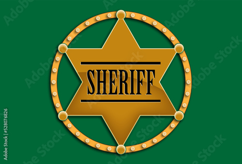 Sheriff Badge