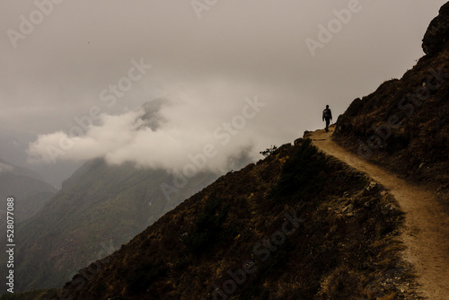 Khumjung.Sagarmatha National Park, Khumbu Himal, Nepal, Asia. photo