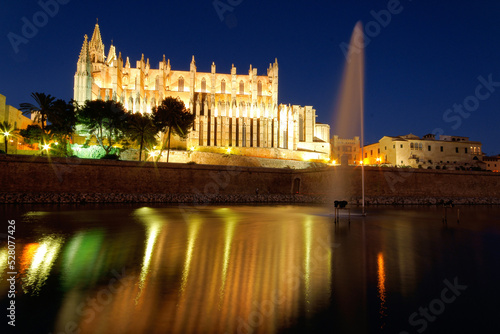 Catedral de Palma (La Seu)(s.XIV-XVI).Palma.Mallorca.Baleares.España. © Tolo