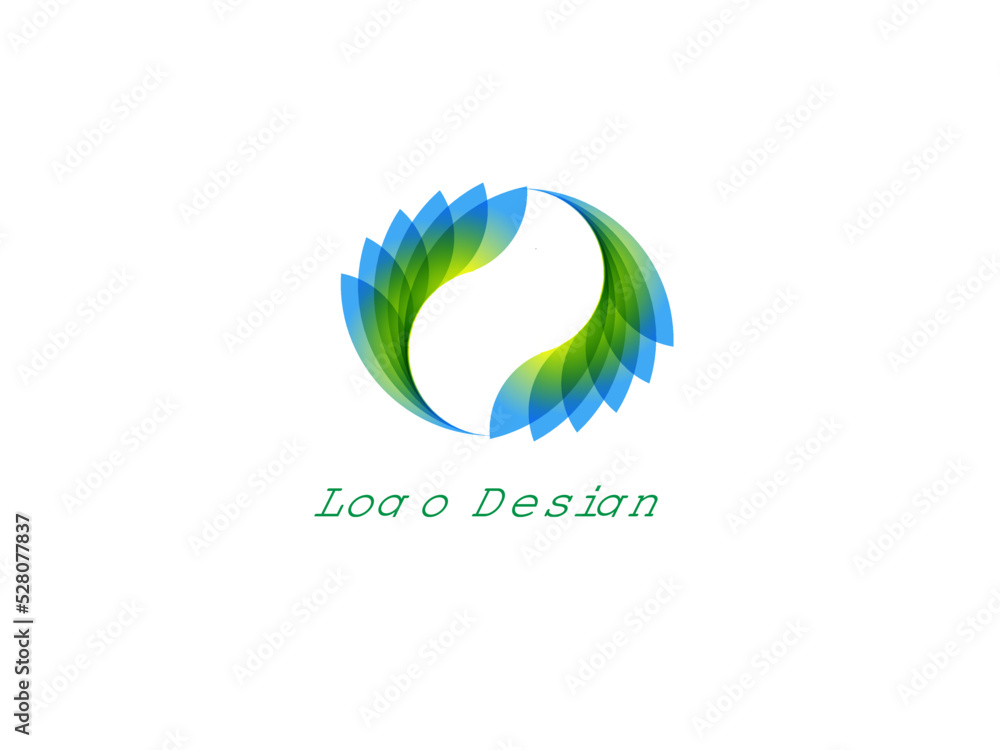 abstract logo design abstract logo design