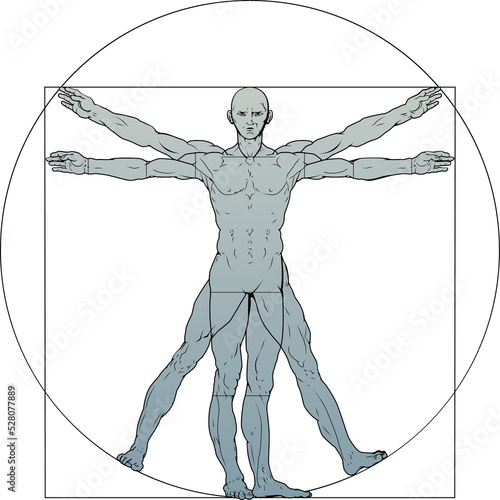 Vitruvian man