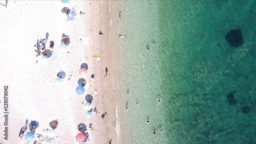 la meravigliosa spiaggia di Guidaloca, in sicilia
