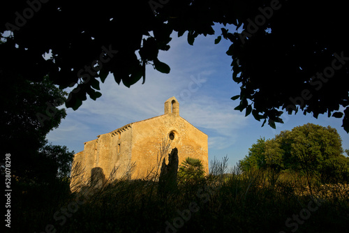 Monasterio de Bellpuig, siglo XIII. Artà.Mallorca.Islas Baleares. España. photo