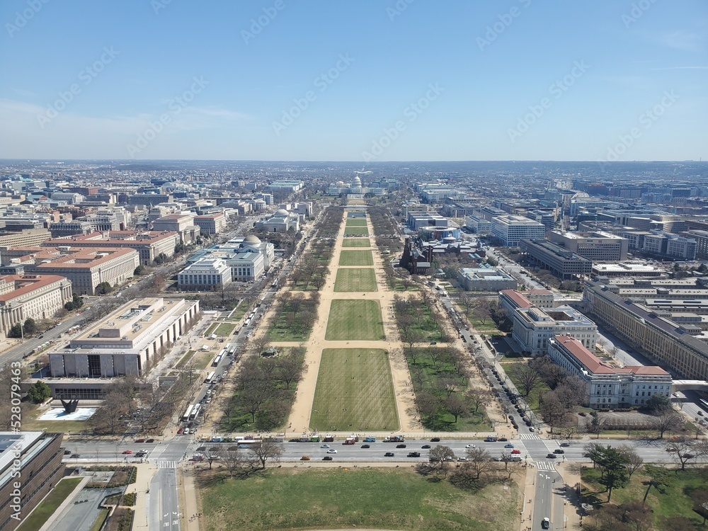 Buildings of Washington DC Landscape