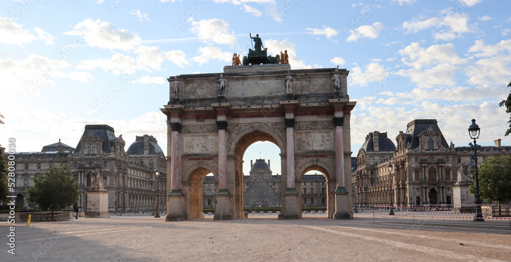 Obraz premium European Architecture and Buildings Summer