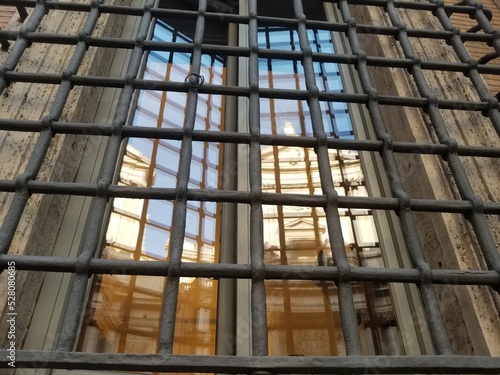 window in a building