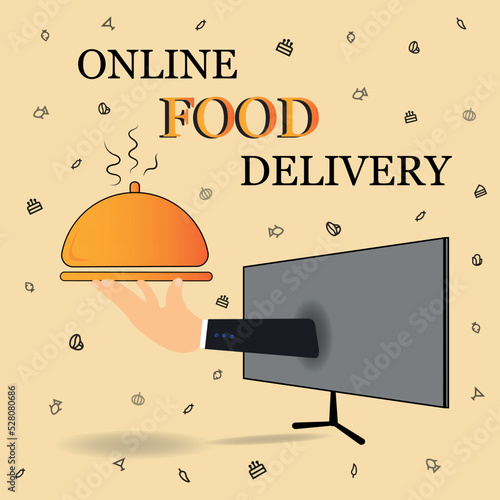 food delivery via the Internet, fast delivery