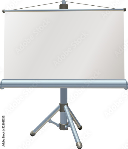 Blank presentation or proje...