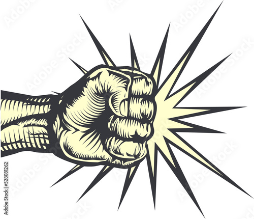 Fist punching