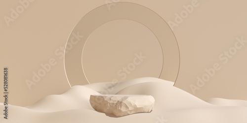 Canvas Print japanese style abstract product background