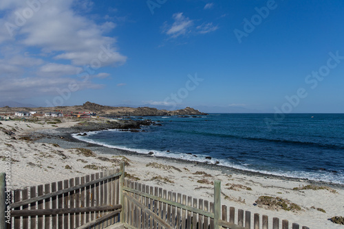 Punta de Choros, chile photo