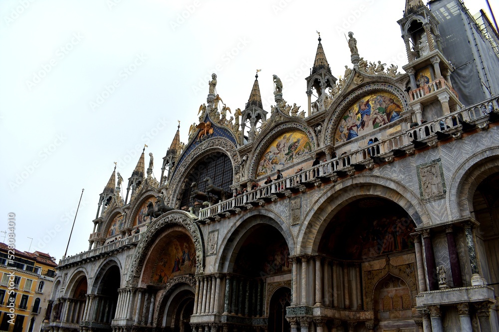 Venice basilica 