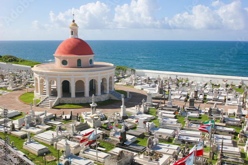 The Cemetery Santa Maria Magdalena, San Juan Puerto Rico photo