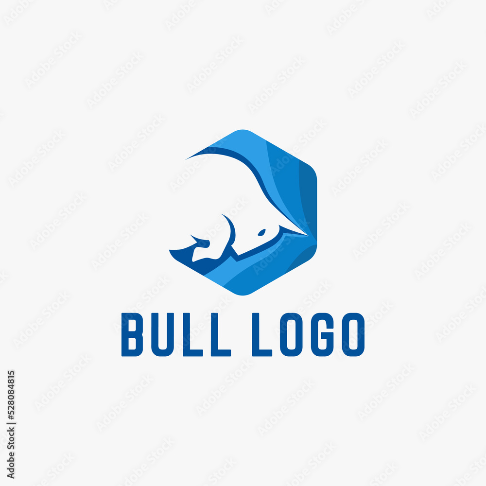 Bull Logo Design Vector Ideas Bull Logo Design Vector Ideas