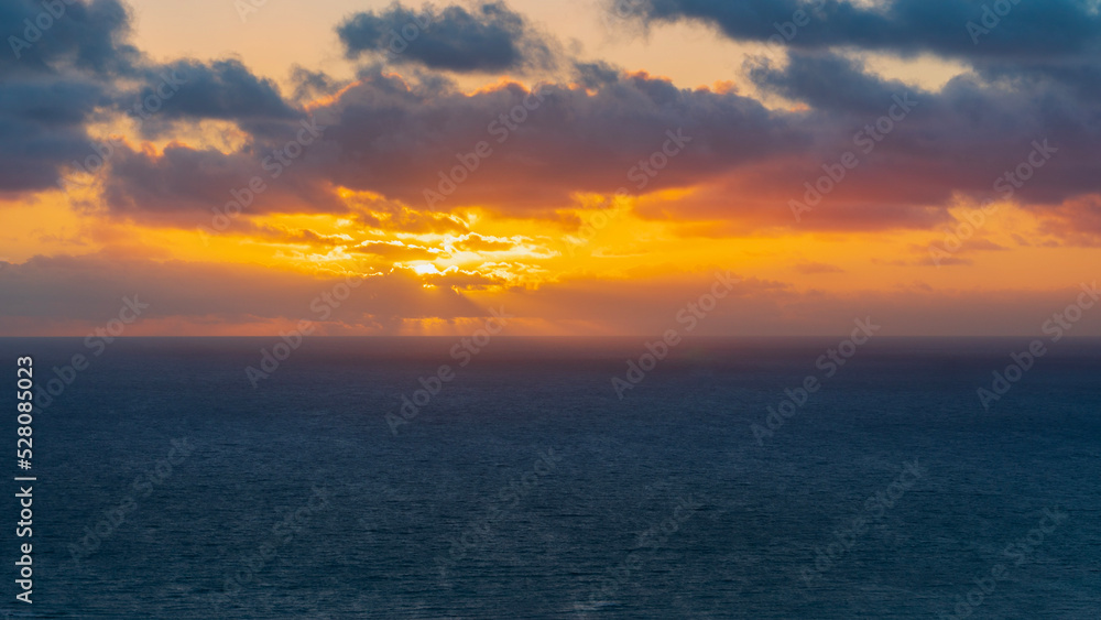 Fototapeta premium Lanikai Pillbox Sunrise Hike 