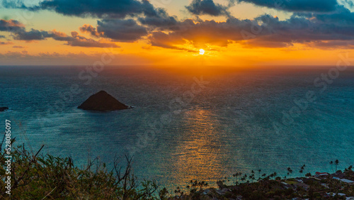 Εκτύπωση καμβά Lanikai Pillbox Sunrise Hike