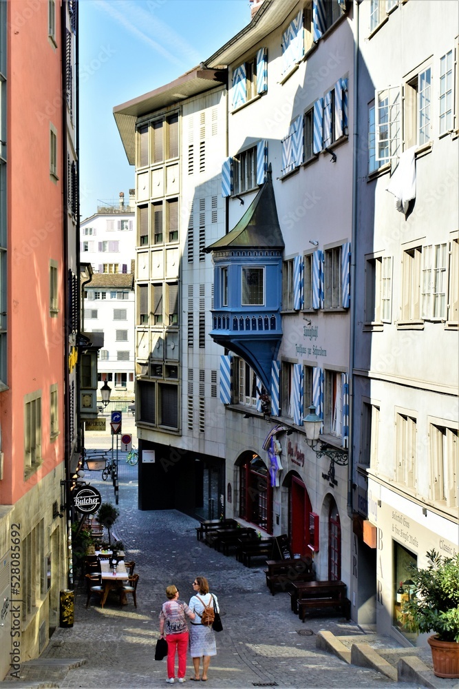 street in Zurich
