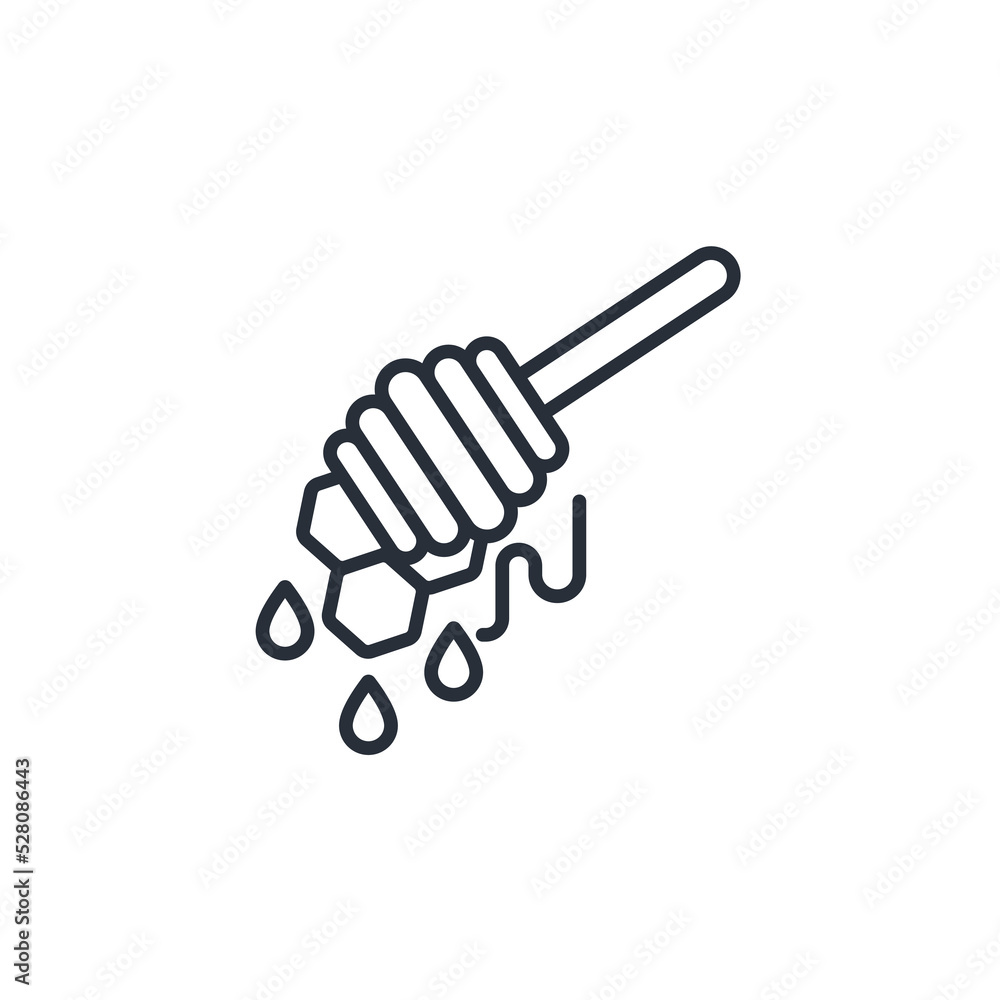 honey icons symbol vector elements for infographic web honey icons symbol vector elements for infographic web