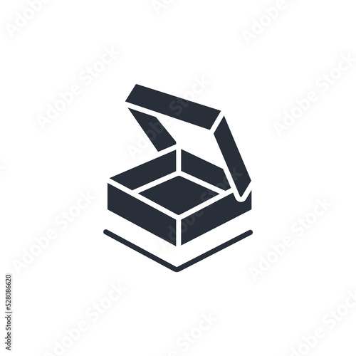 packaging icons  symbol vector elements for infographic web
